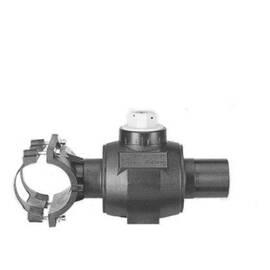 Арматура с краном шаровым AKHP 110/63 мм SDR 11 Frialen, фото 