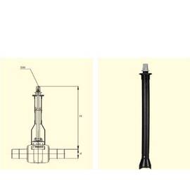 Монтажный набор для врезки с краном шаровым Tele-EBG-KH / BS d 32-50/ 2,0-3,5 Frialen, фото 