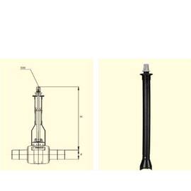 Монтажный набор для врезки с краном шаровым Tele-EBG-KH / BS d 63-225/ 1,0-1,5 Frialen, фото 