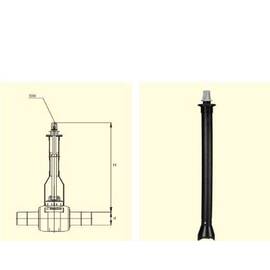Монтажный набор для врезки с краном шаровым Tele-EBG-KH / BS d 63-225/ 1,6-2,8 Frialen, фото 