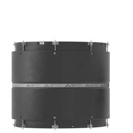Муфта эл.св. клиновая KM-XL 1200 мм SDR17 Frialen, фото 