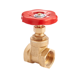 Задвижка клиновая латунная 1/2" PN 16  BV.880.04, фото 