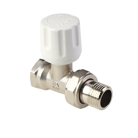 Вентиль радиаторный прямой ручной регулировки 1/2" PN 10  TR.212.04, фото 