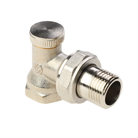 Клапан настроечный угловой 1/2" PN 10  TR.110.04, фото 