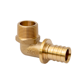 Угольник аксиальный с наружной резьбой 20*1/2" PN 16  SF.532.0504, фото 