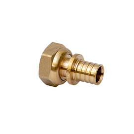 Муфта аксиальная с накидной гайкой 20×1/2“ PN 16  SF.524.0504, фото 