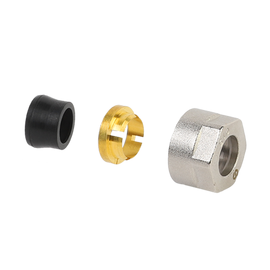 Евроконус для медных труб 15*3/4" 15х3/4" PN 16  MC.405.05, фото 