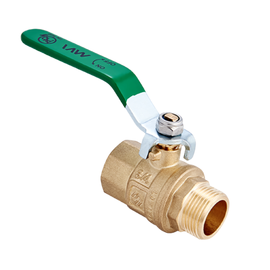 Кран  MVI 'H2O' внутренняя-наружная, ручка (РГШ) 1/2" PN 40  BV.712.04, фото 