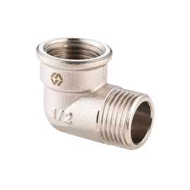 Угольник внутренняя-наружная резьба 1 1/4" PN 16  BF.532.07, фото 
