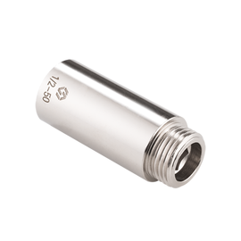 Удлинитель никелированный 1/2"x50 mm PN 16  BF.571.04-L50, фото 