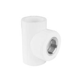 Тройник переходной с внутренней резьбой 25х1/2"х25 (60/15) (Valfex), фото 