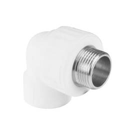 Угольник переходной с наружной резьбой 25х1/2" (60/15) (Valfex), фото 