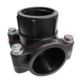 Седелка болтовая 25-1/2" (80/1) VALFEX, фото 