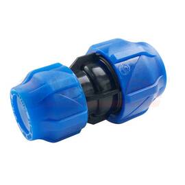 Муфта ПНД компрессионная переходная 50-32 (25/5) VALFEX, фото 