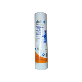 Картридж ATOLL механической очистки Slim 10&amp;quot; 1 мк, фото 