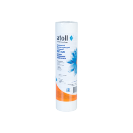 Катридж Atoll механической очистки Slim 10'' 5 мк , полипропилен, фото 