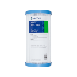 Картридж PENTEK BB R-30 30мк, 10&amp;quot;, механической очистки(лепестковый полиэстерный), фото 