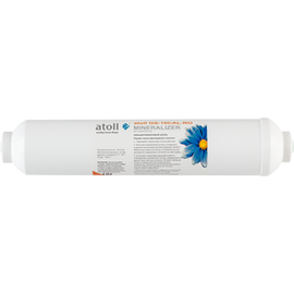 Постфильтр с кальцитом atoll GS-10CAL-RO (минерализатор,), фото 