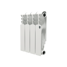 Радиатор биметалл Royal Thermo Revolution Bimetall 350 – 4 секц., фото 