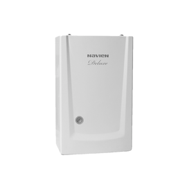 Котёл газовый камера закрытая, Navien Deluxe - 40k White 2-ух контр, 40 квт, фото 