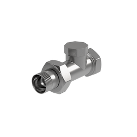Вентиль на обратную подводку прямой Royal Thermo 1/2&amp;quot;, фото 