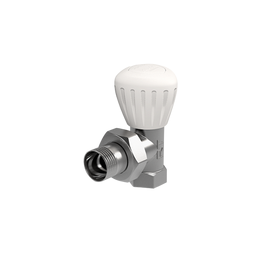 Вентиль ручной регулировки угловой Royal Thermo 1/2&amp;quot;, фото 
