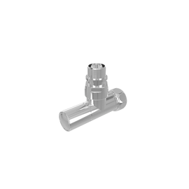 Вентиль угловой с колпачком, гайкой и наружной резьбой 3/4&amp;quot; х 1/2&amp;quot; гайка - штуцер, пара для полот., фото 