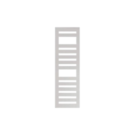 Полотенцесушитель электр. Zehnder Metropolitan Spa METE-120-050/GD RAL9016, фото 