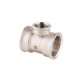 Тройник переходной с внутренней резьбой 3/4&amp;quot;х1/2&amp;quot;х3/4&amp;quot;, фото 