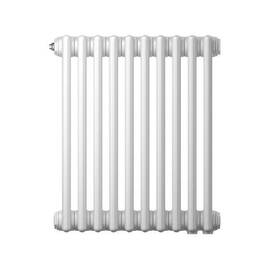 Радиатор трубчатый Zehnder Charleston Retrofit 3057, 16 сек.1/2 бок.подк. RAL9016 (кроншт.в компл), фото 
