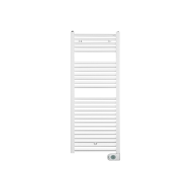 Полотенцесушитель электр. Zehnder Aura PBEZ-120-50/MQ RAL9016, фото 