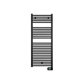 Полотенцесушитель электр. Zehnder Aura PBEBZ-120-50/MQ RAL9005 matt (9205), фото 