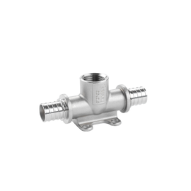 Тройник настенный с внутренней резьбой на боковом проходе 20-1/2&amp;quot;-20 SX (нерж.сталь), фото 