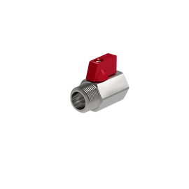 Кран шаровый Royal Thermo MINI 1/2&amp;quot; НВ, фото 