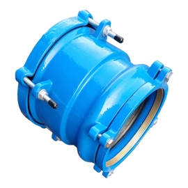 Соединительная муфта ДРК IDRA BF PE DN150 (159-182)/PE160 PN10/16, фото 