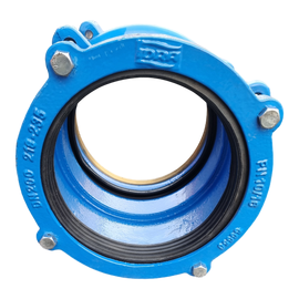 Соединительная муфта ДРК IDRA BF PE DN225 (218-235)/PE225 PN10/16, фото 