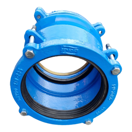 Соединительная муфта ДРК IDRA BF PE DN200 (218-235)/PE200 PN10/16, фото 