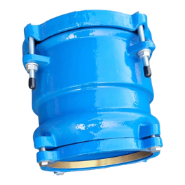 Соединительная муфта ДРК IDRA BF PE DN250 (272-289)/PE250 PN10/16, фото 