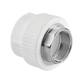 Муфта TEBO PP-R комбинированная 32х1/2&amp;quot;, ВР, фото 