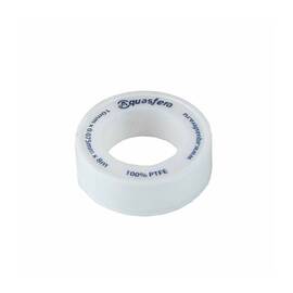 Лента ФУМ PTFE катушка 10ммх0,075ммх8м вода 6020 Aquasfera 6020-01, фото 