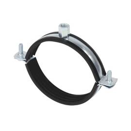 Хомут ст оц рез/пр 3011 М8/М10 (20-25)мм (1/2&quot;) б/к Strongman, фото 