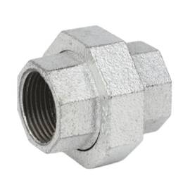 Соединитель чуг оц американка Ду20 (3/4&quot;) м/м Fittex, фото 
