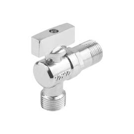 Кран шар угл лат быт G1/2&quot;х3/4&quot; Ру10 р/р баб Aquasfera 1041-02, фото 