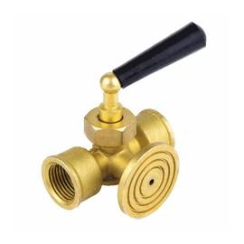 Кран д/ман лат 1063 G1/2&quot; Ру16 м/м рук фл Aquasfera 1063-01, фото 