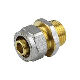 Муфта МП обж лат Дн26х3/4&quot; НР Aquasfera 7001-05, фото 