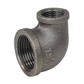 Угольник чуг перех Ду25х15 (1&quot;х1/2&quot;) м/м Fittex PLUS, фото 