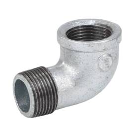 Угольник чуг оц Ду20 (3/4&quot;) м/р Fittex PLUS, фото 