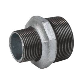 Ниппель чуг перех оц Ду25х20 (1&quot;х3/4&quot;) НР Fittex PLUS, фото 