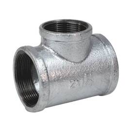 Тройник чуг перех оц Ду25х15 (1"х1/2") м/м Fittex PLUS, фото 