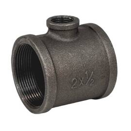 Тройник чуг перех Ду40х25 (1 1/2&quot;х1&quot;) м/м Fittex PLUS, фото 